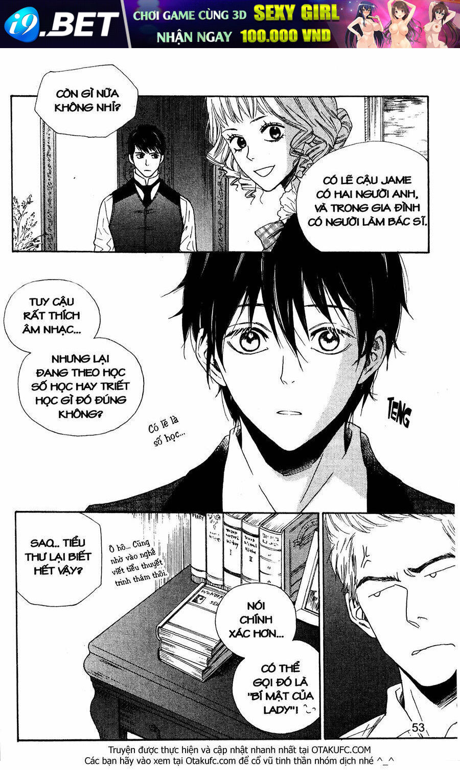 Lady Detective Chương 6 Ảnh 15