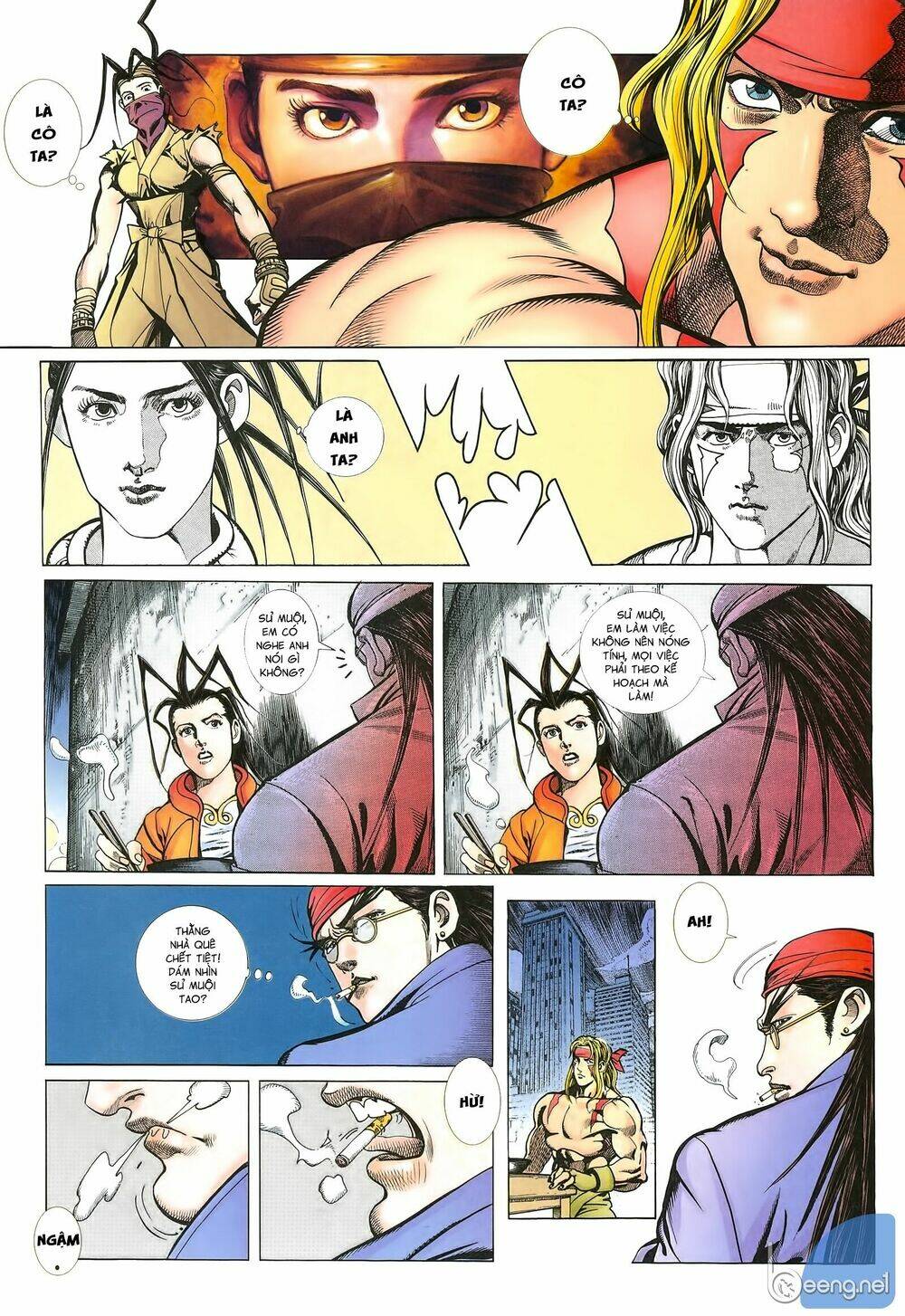 Street Fighter Iii Chương 3 Ảnh 4