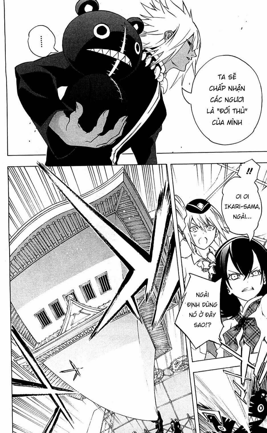 Binbougami Ga! Chương 68 Ảnh 7