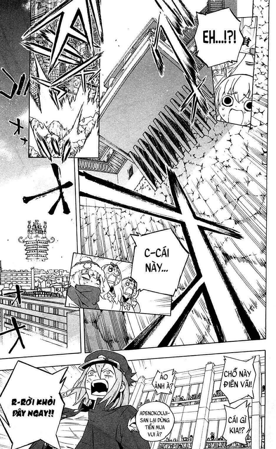 Binbougami Ga! Chương 68 Ảnh 8
