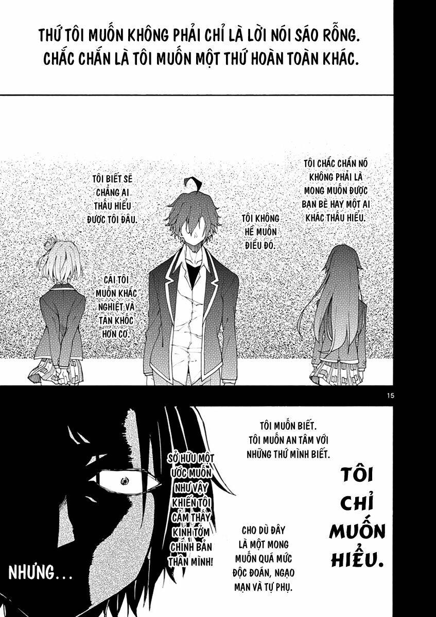Yahari Ore No Seishun Rabukome Wa Machigatte Iru Chương 64 Ảnh 16