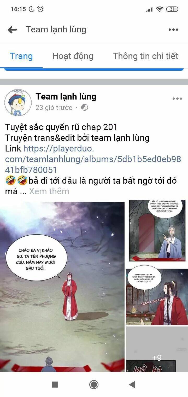 Độc Phi Thần Y Quá Kiêu Ngạo Chương 119 Ảnh 53