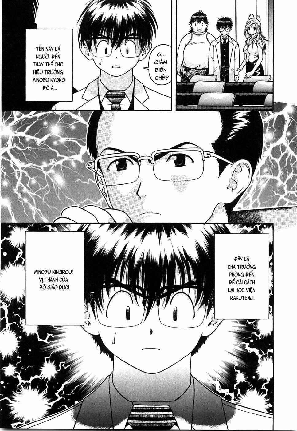 Gakuen Heaven Chương 43 Ảnh 4