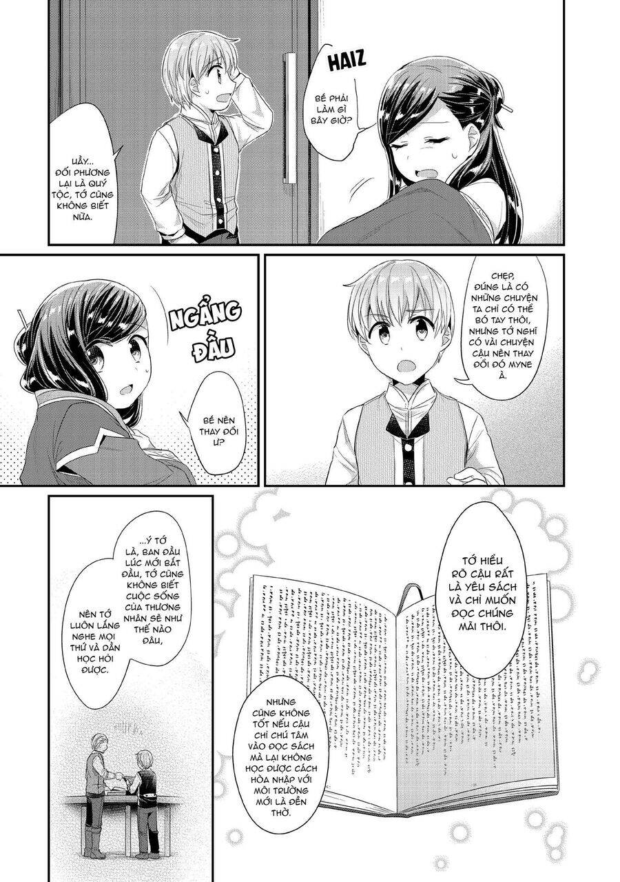 Honzuki No Gekokujou Dai 2-Bu: Hon No Tamenara Miko Ni Naru! Chương 2 Ảnh 8