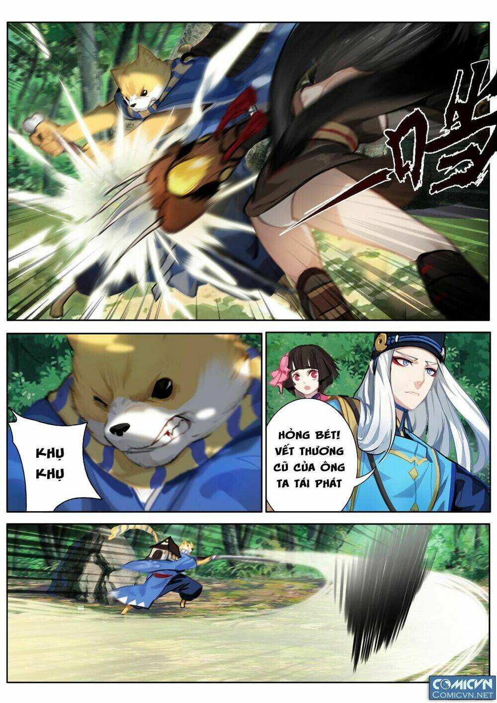 Âm Dương Sư Chương 7 Ảnh 7