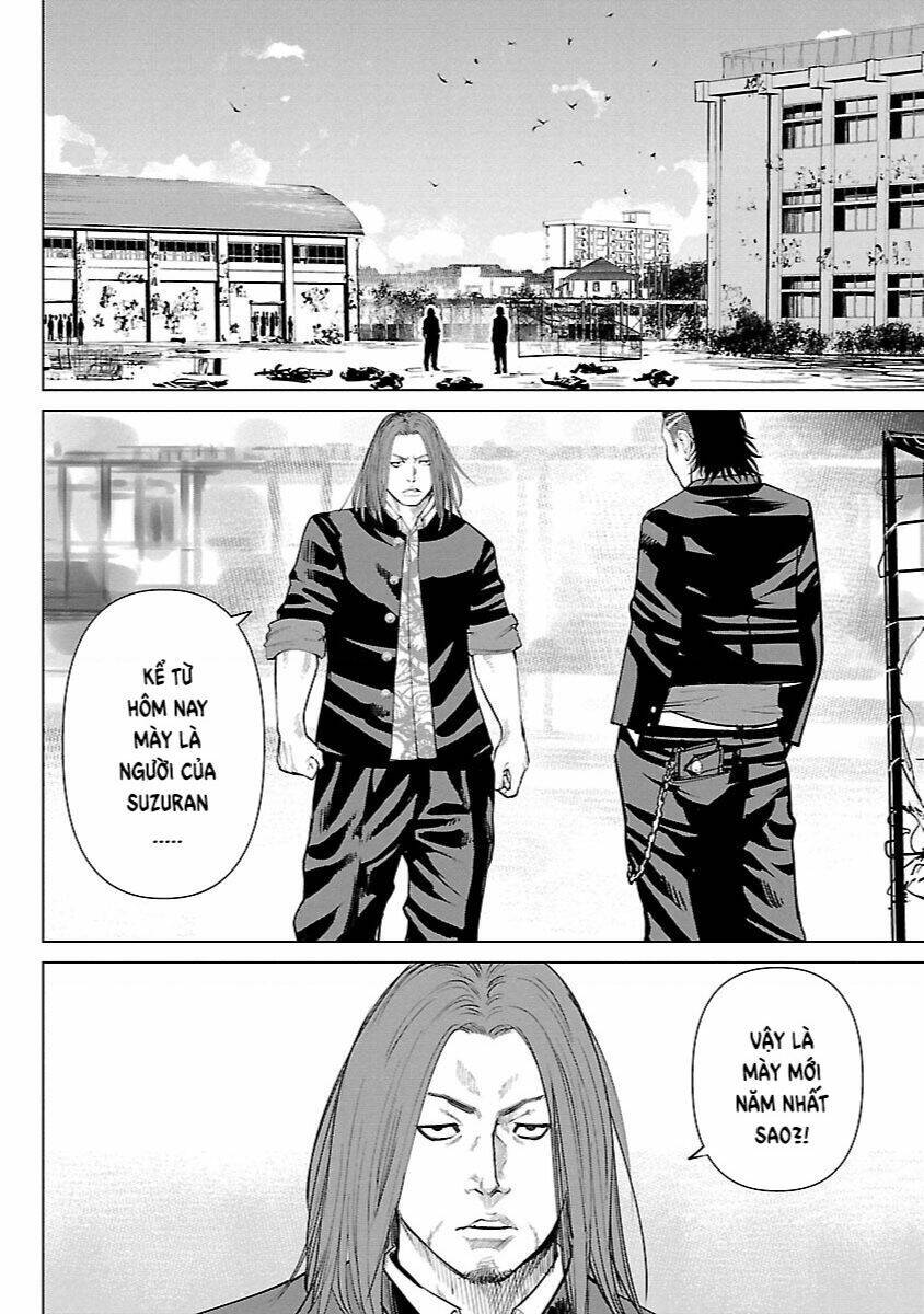 Crows Zero Tái Khởi Động Chương 2 Ảnh 3