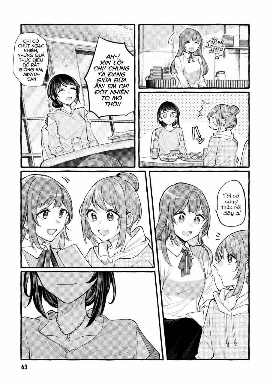 Senpai, Oishiidesu Ka? Chương 8 Ảnh 15