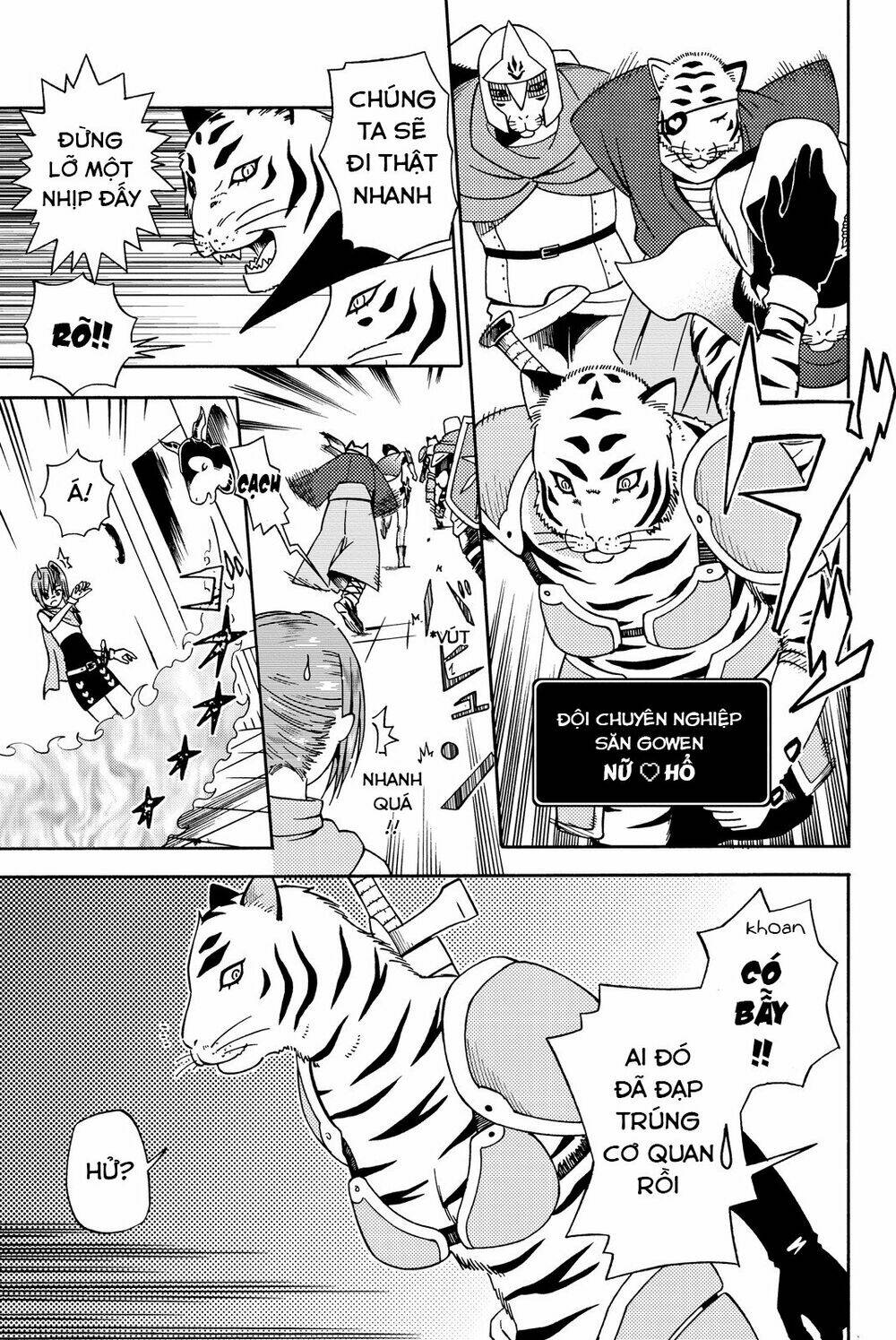 29-Sai Hitorimi Chuuken Boukensha No Nichijou Chương 13 Ảnh 12