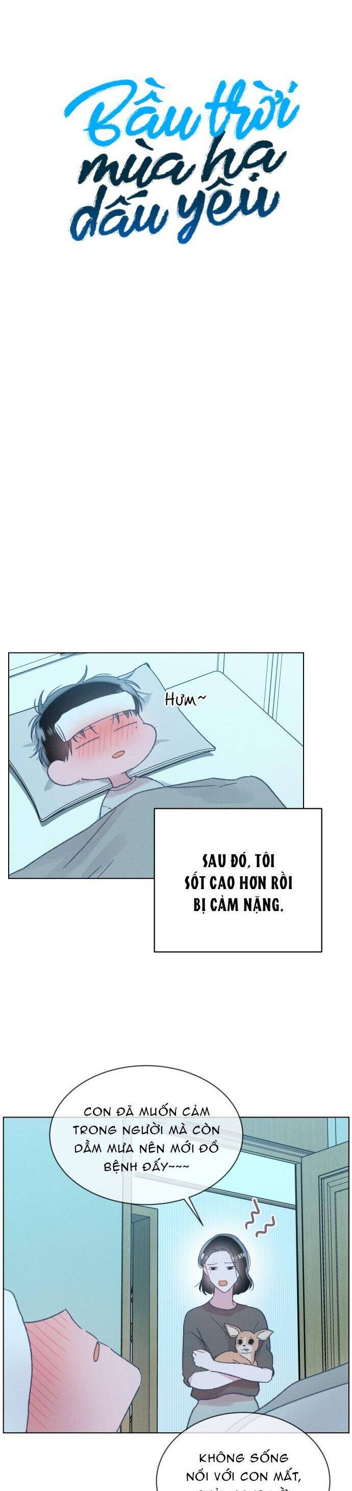 Bầu Trời Mùa Hạ Dấu Yêu Chương 36 Ảnh 22