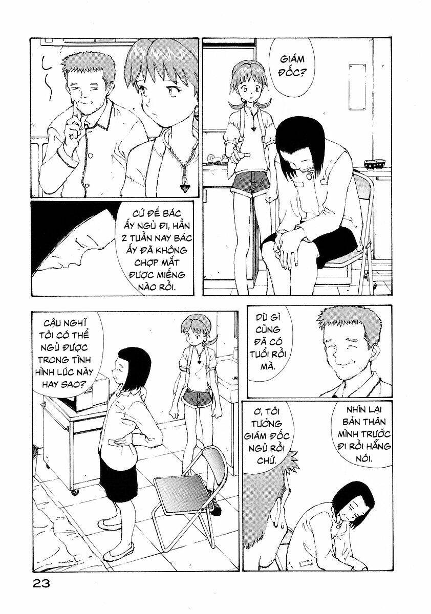 Narutaru Chương 14 Ảnh 28