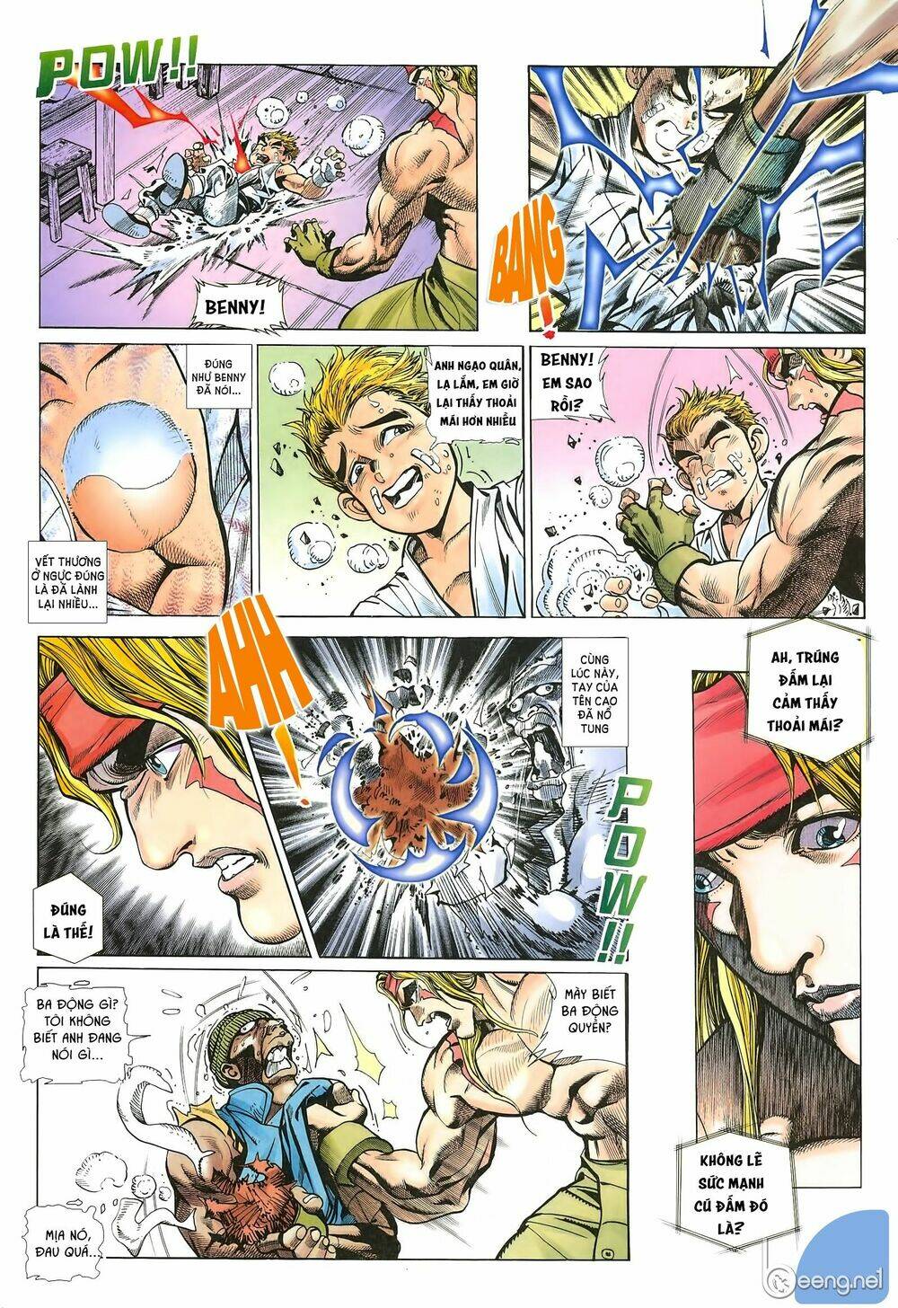Street Fighter Iii Chương 3 Ảnh 9