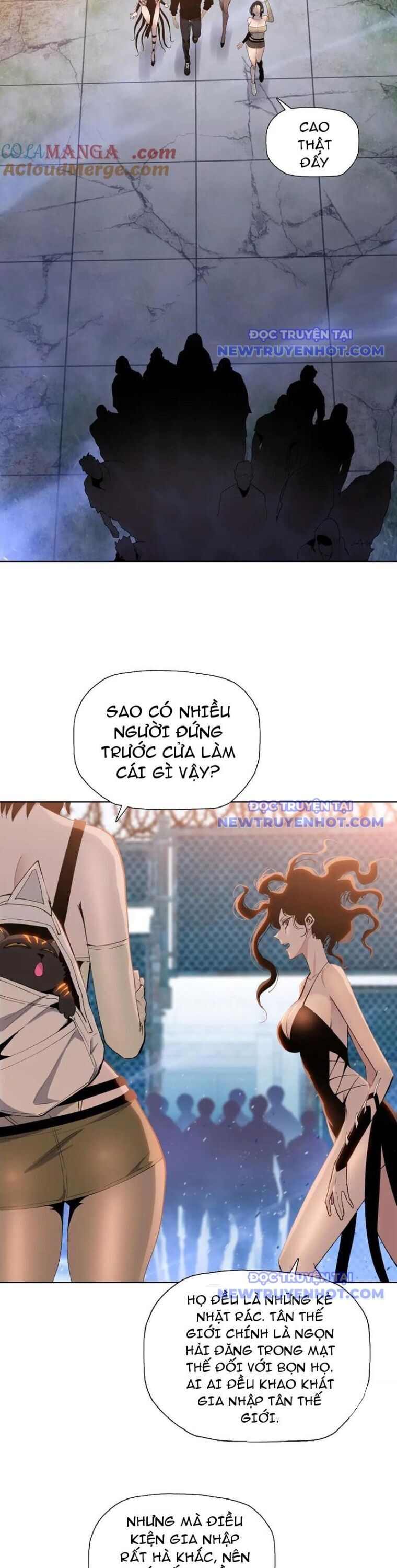 Kẻ Tàn Nhẫn Ngày Tận Thế: Bắt Đầu Dự Trữ Hàng Tỉ Tấn Vật Tư Chương 61 Ảnh 4