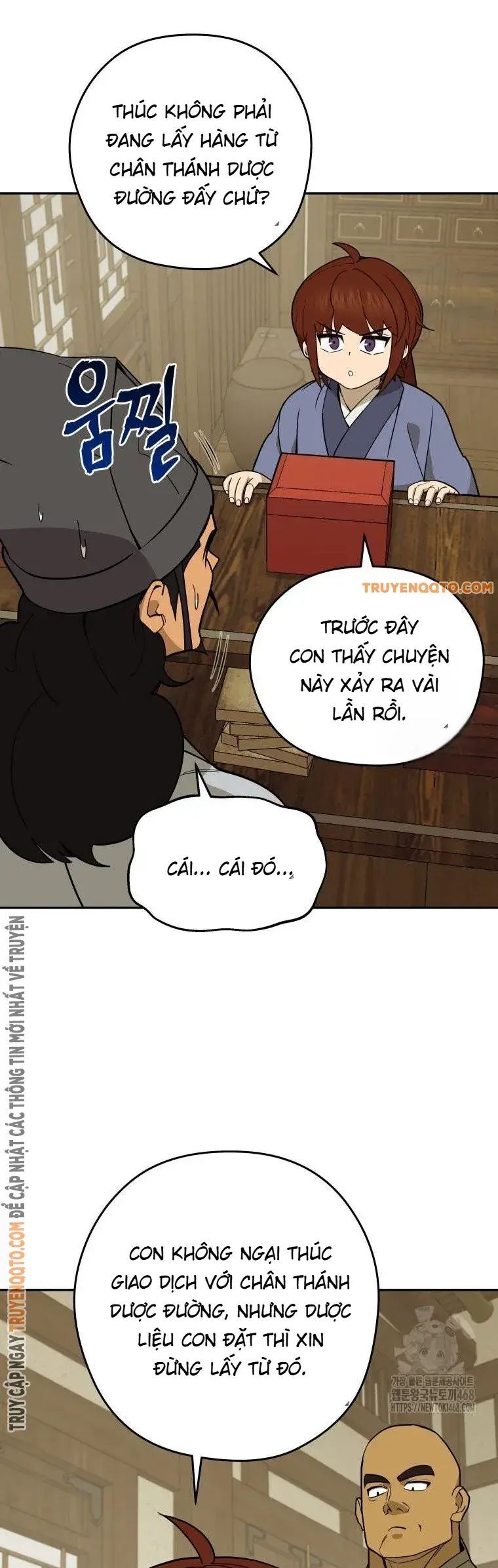Thần Ma Y Tiên Chương 6 Ảnh 14