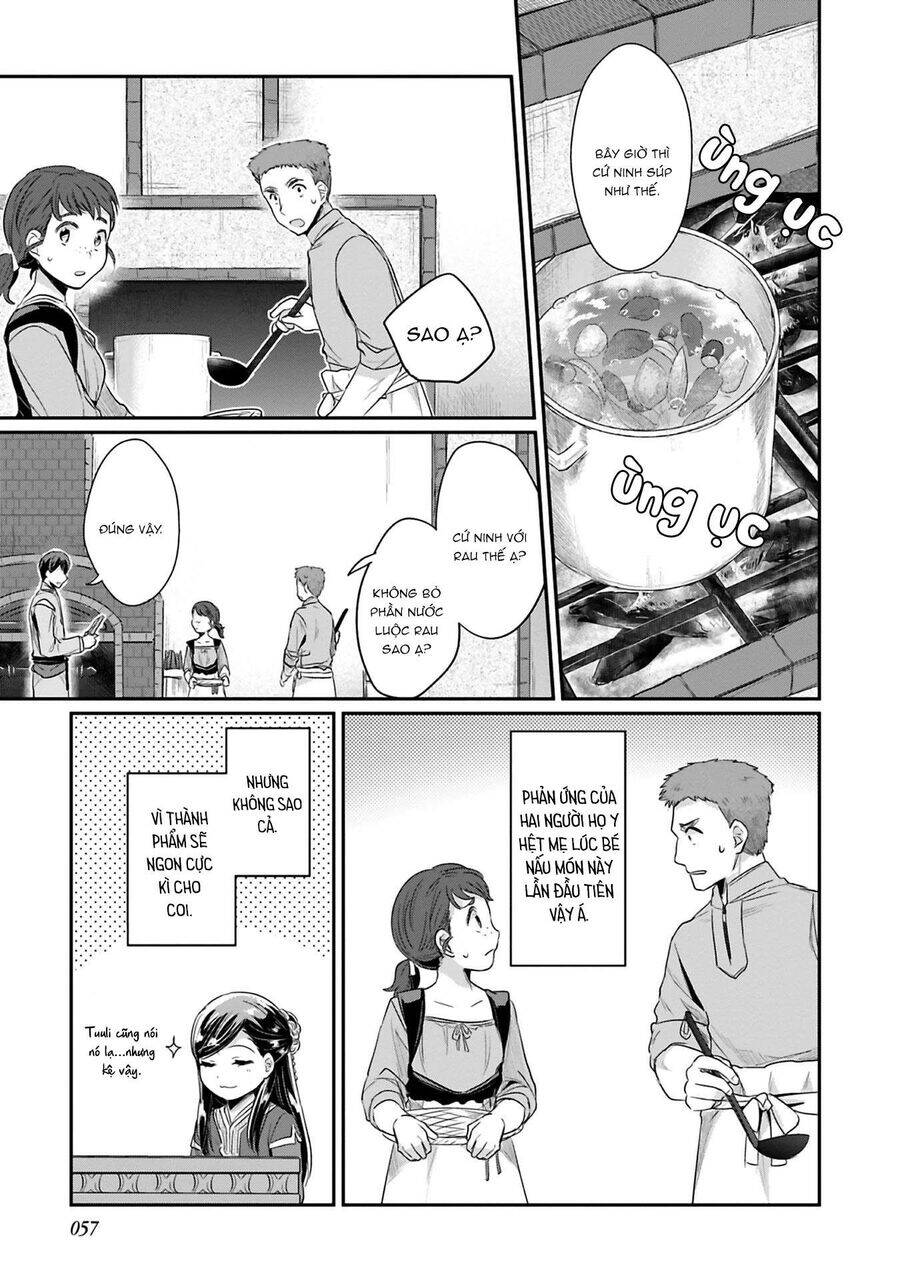 Honzuki No Gekokujou Dai 2-Bu: Hon No Tamenara Miko Ni Naru! Chương 6 Ảnh 32