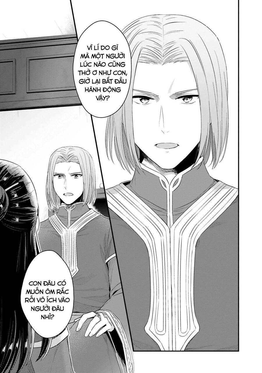 Honzuki No Gekokujou Dai 2-Bu: Hon No Tamenara Miko Ni Naru! Chương 9 Ảnh 38