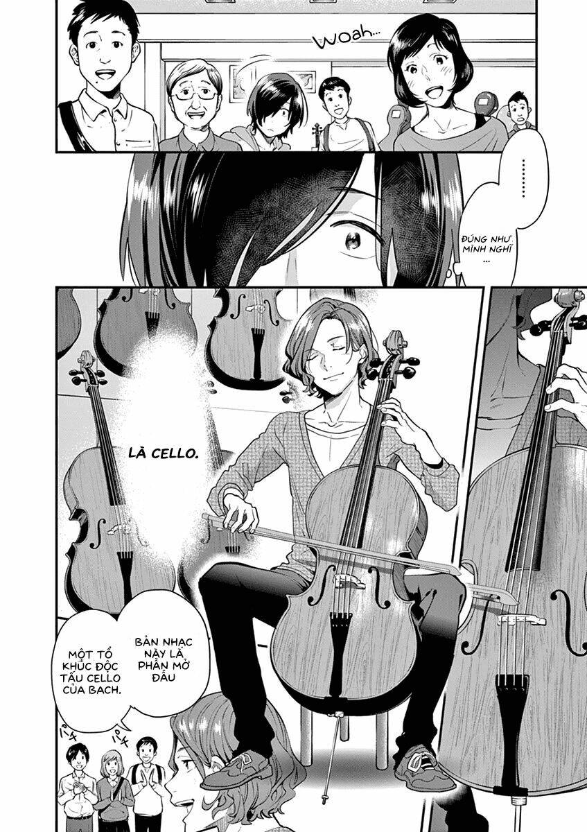 Dàn Giao Hưởng Thiên Thanh - Ao No Orchestra Chương 5 Ảnh 19