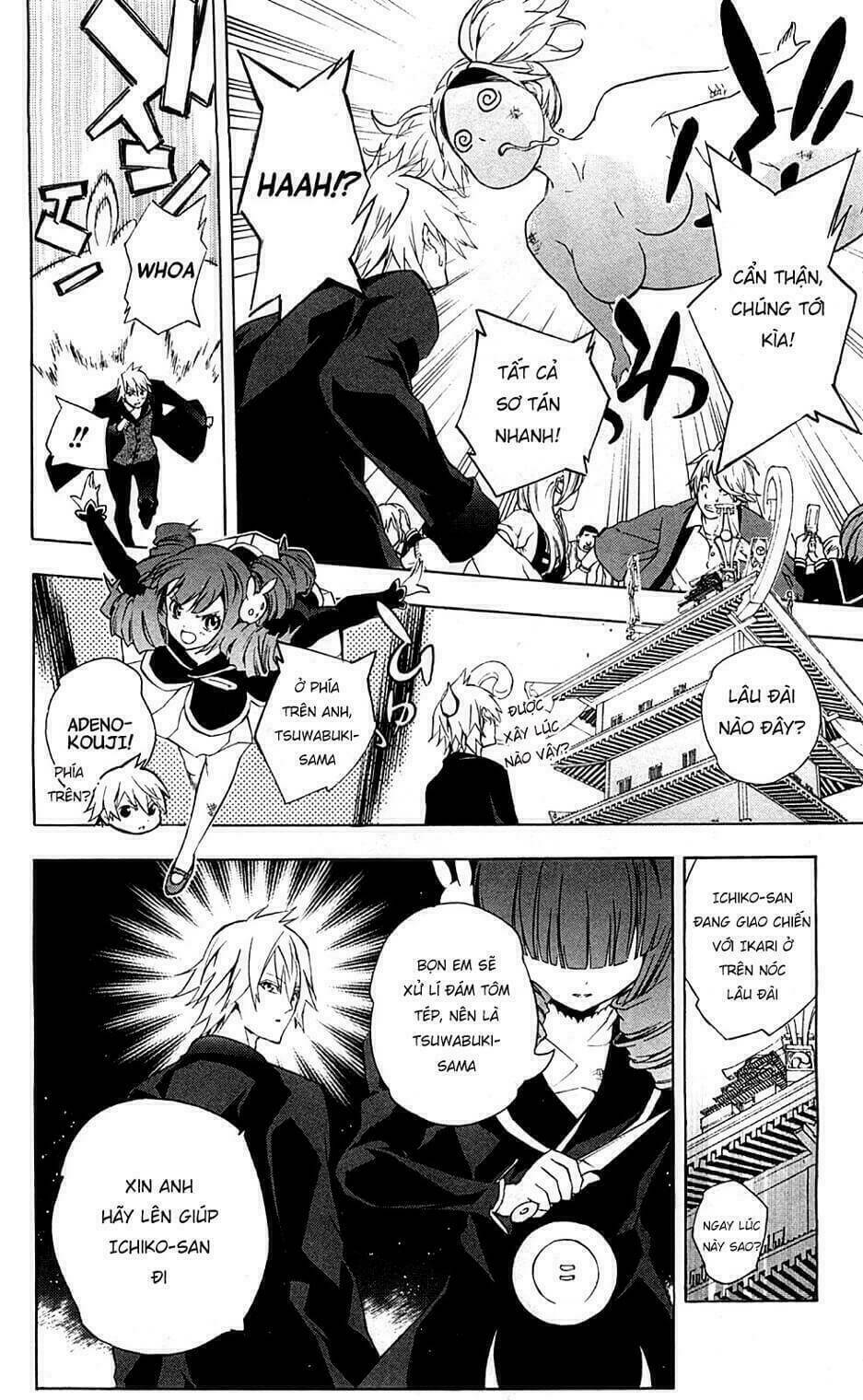Binbougami Ga! Chương 68 Ảnh 31