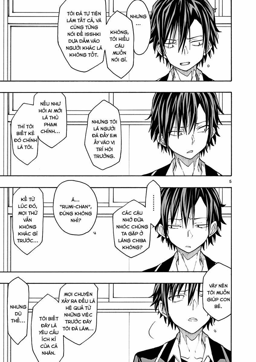 Yahari Ore No Seishun Rabukome Wa Machigatte Iru Chương 64 Ảnh 6