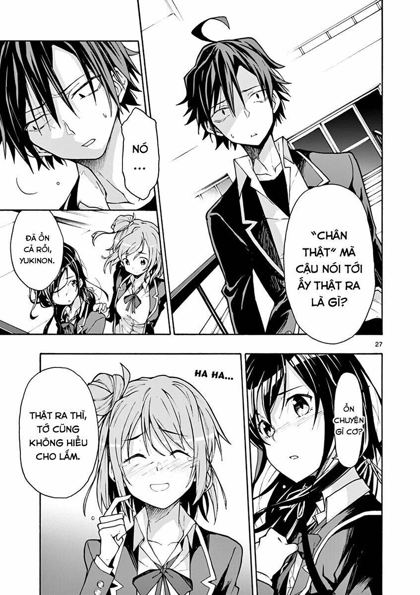 Yahari Ore No Seishun Rabukome Wa Machigatte Iru Chương 64 Ảnh 26