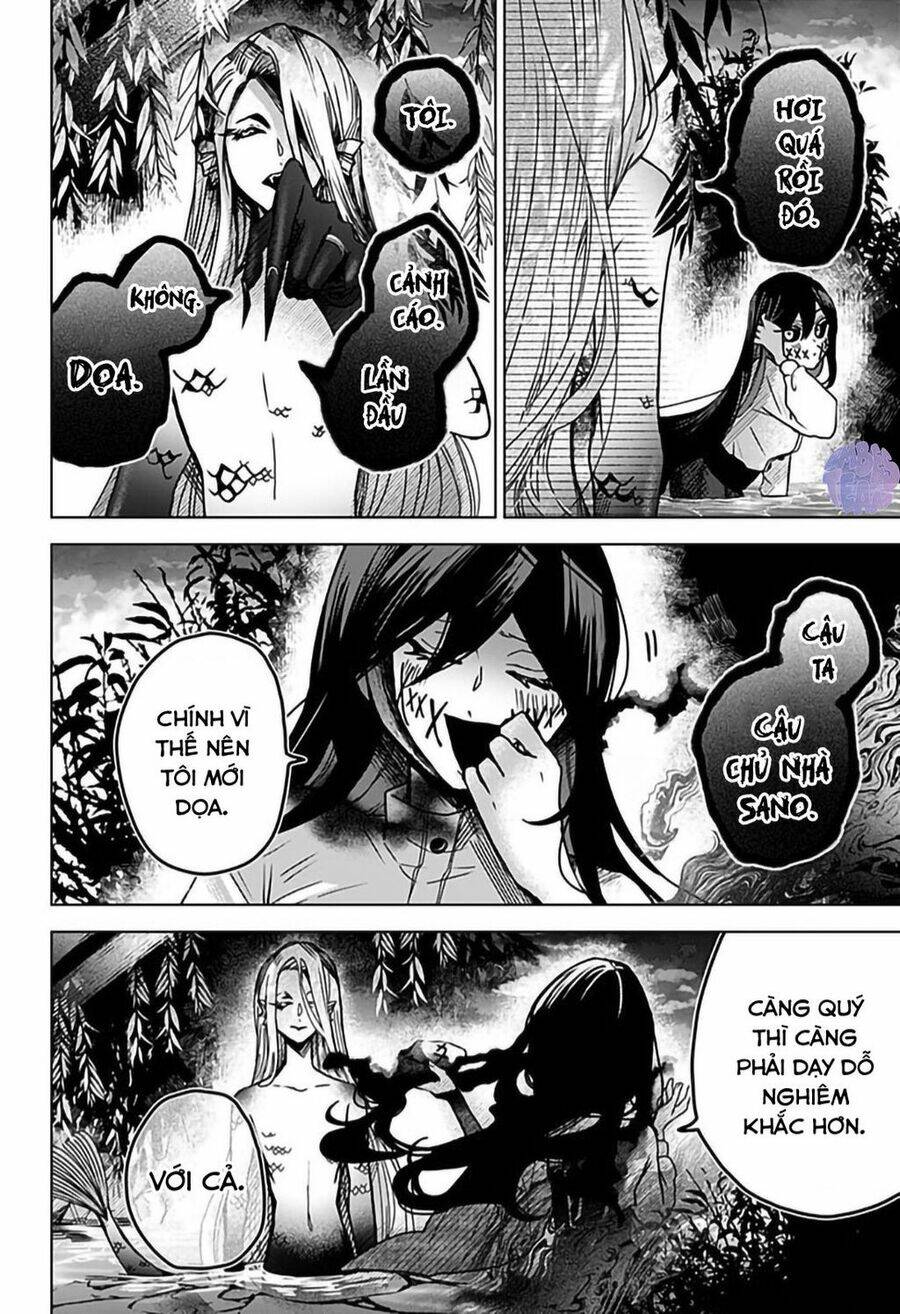Kuchi Ga Saketemo Kimi Ni Wa Chương 46 Ảnh 23