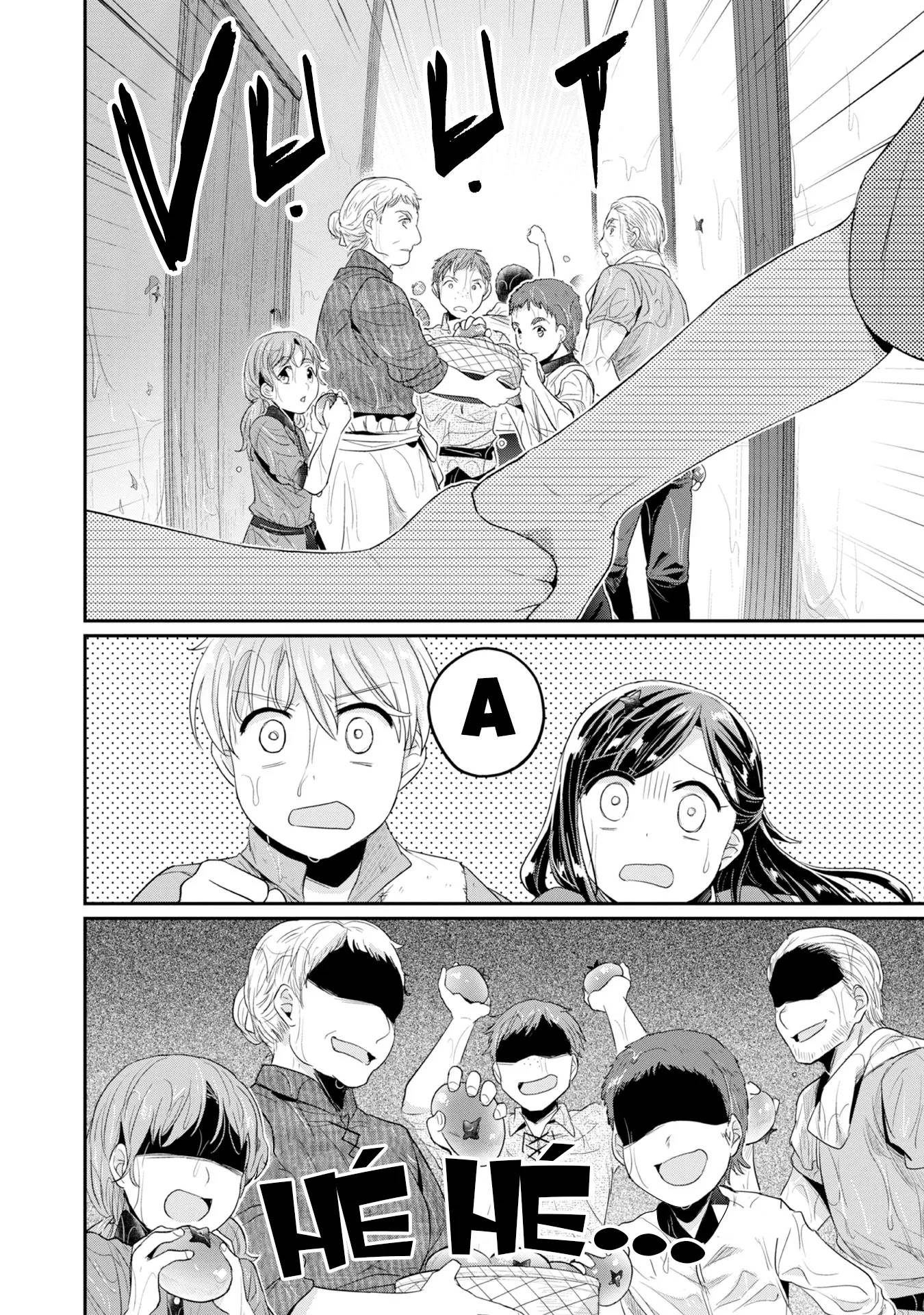 Honzuki No Gekokujou Dai 2-Bu: Hon No Tamenara Miko Ni Naru! Chương 15 Ảnh 18