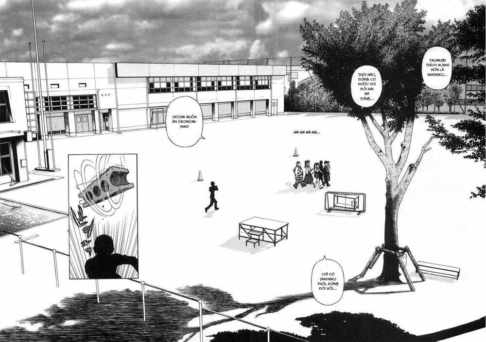 Gakuen Heaven Chương 64 Ảnh 16