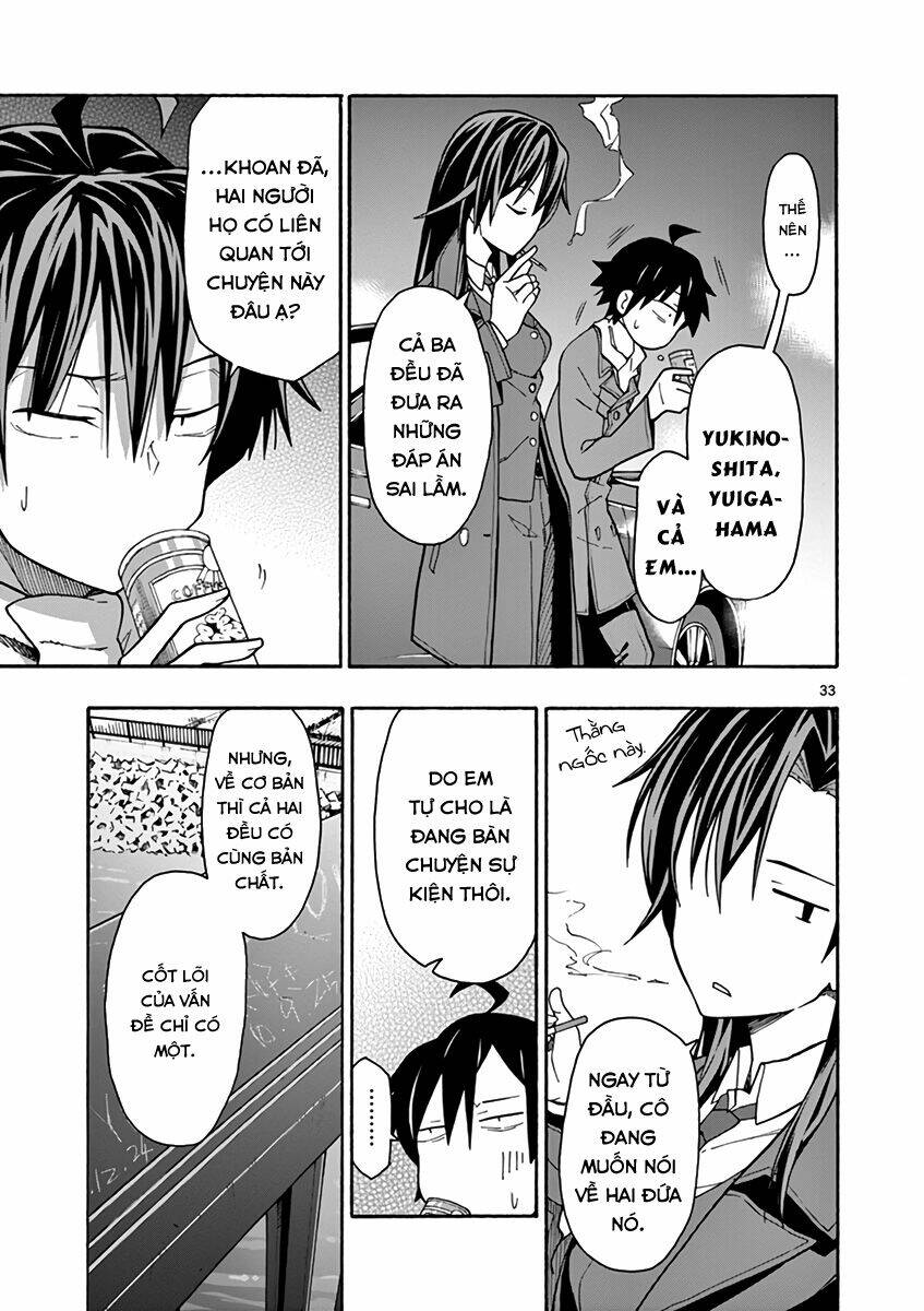 Yahari Ore No Seishun Rabukome Wa Machigatte Iru Chương 62 Ảnh 34
