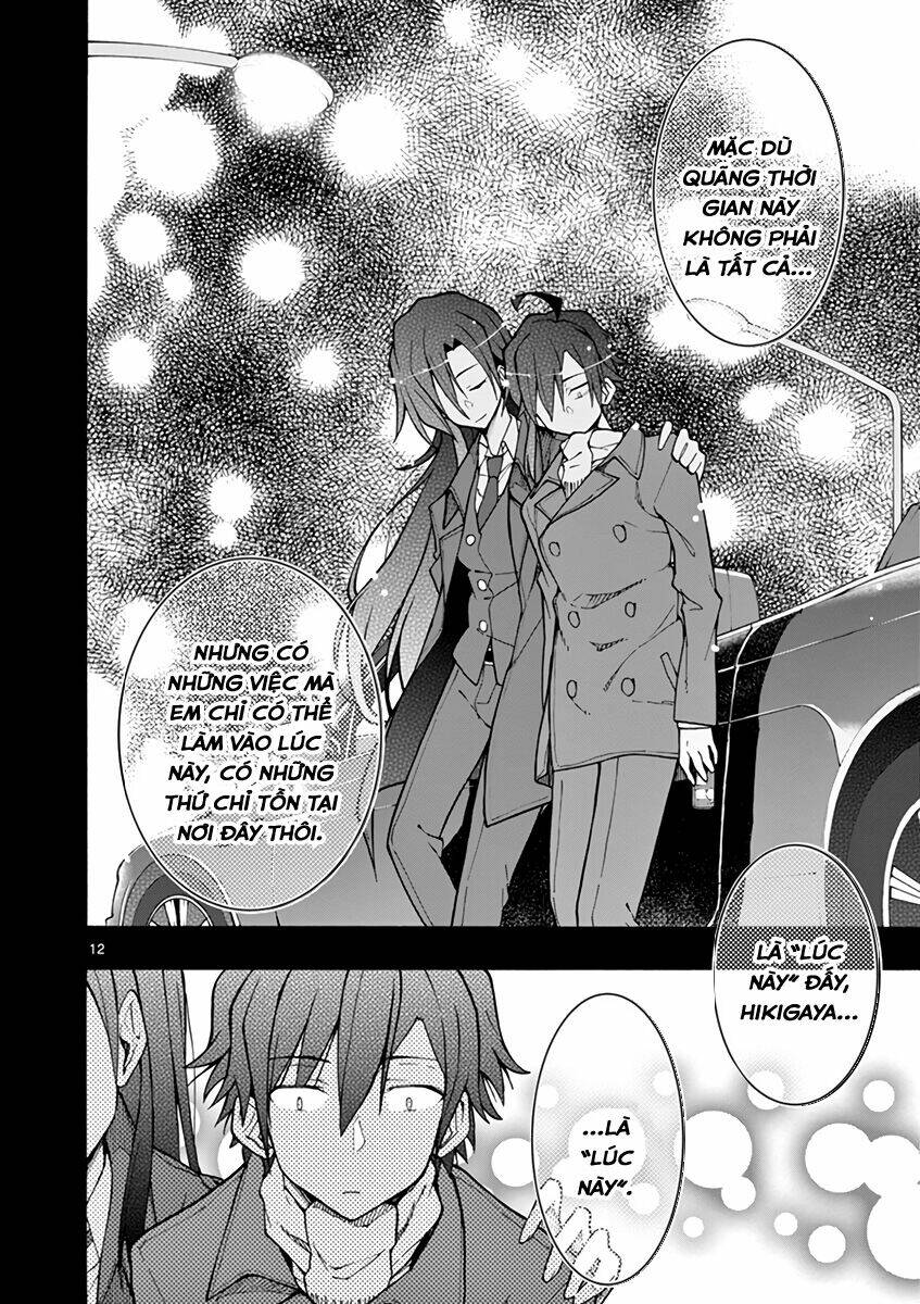 Yahari Ore No Seishun Rabukome Wa Machigatte Iru Chương 63 Ảnh 13