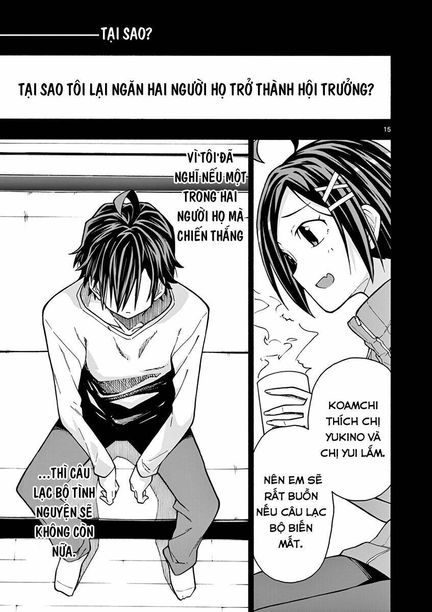 Yahari Ore No Seishun Rabukome Wa Machigatte Iru Chương 63 Ảnh 16