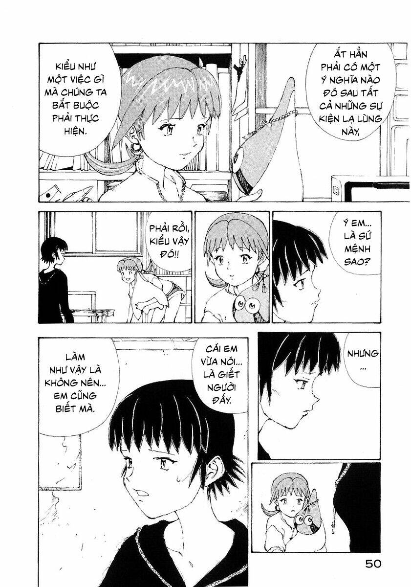 Narutaru Chương 15 Ảnh 15