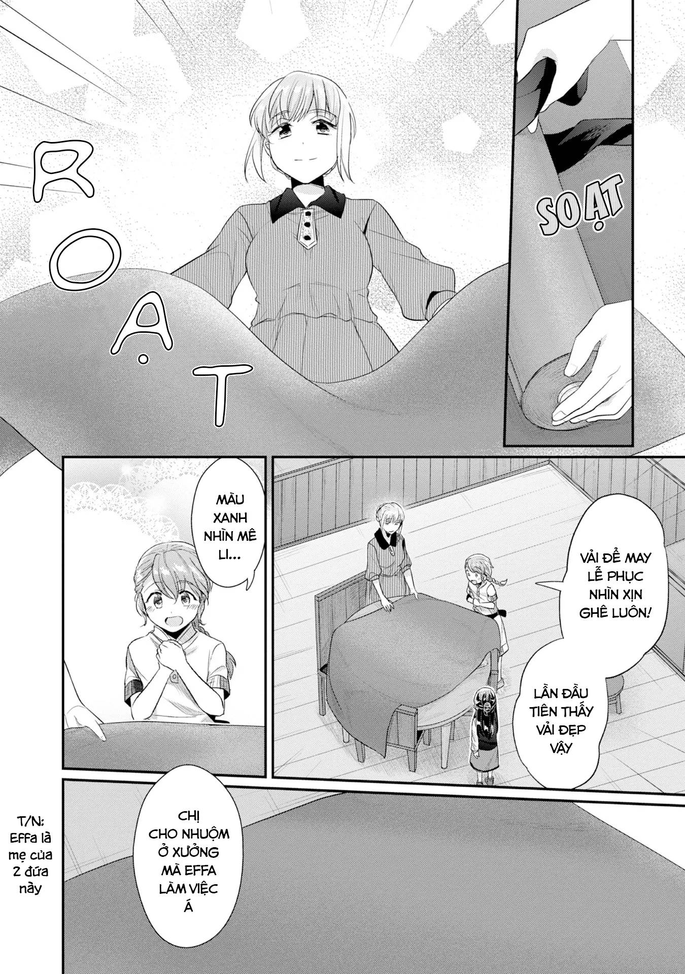Honzuki No Gekokujou Dai 2-Bu: Hon No Tamenara Miko Ni Naru! Chương 15.5 Ảnh 11
