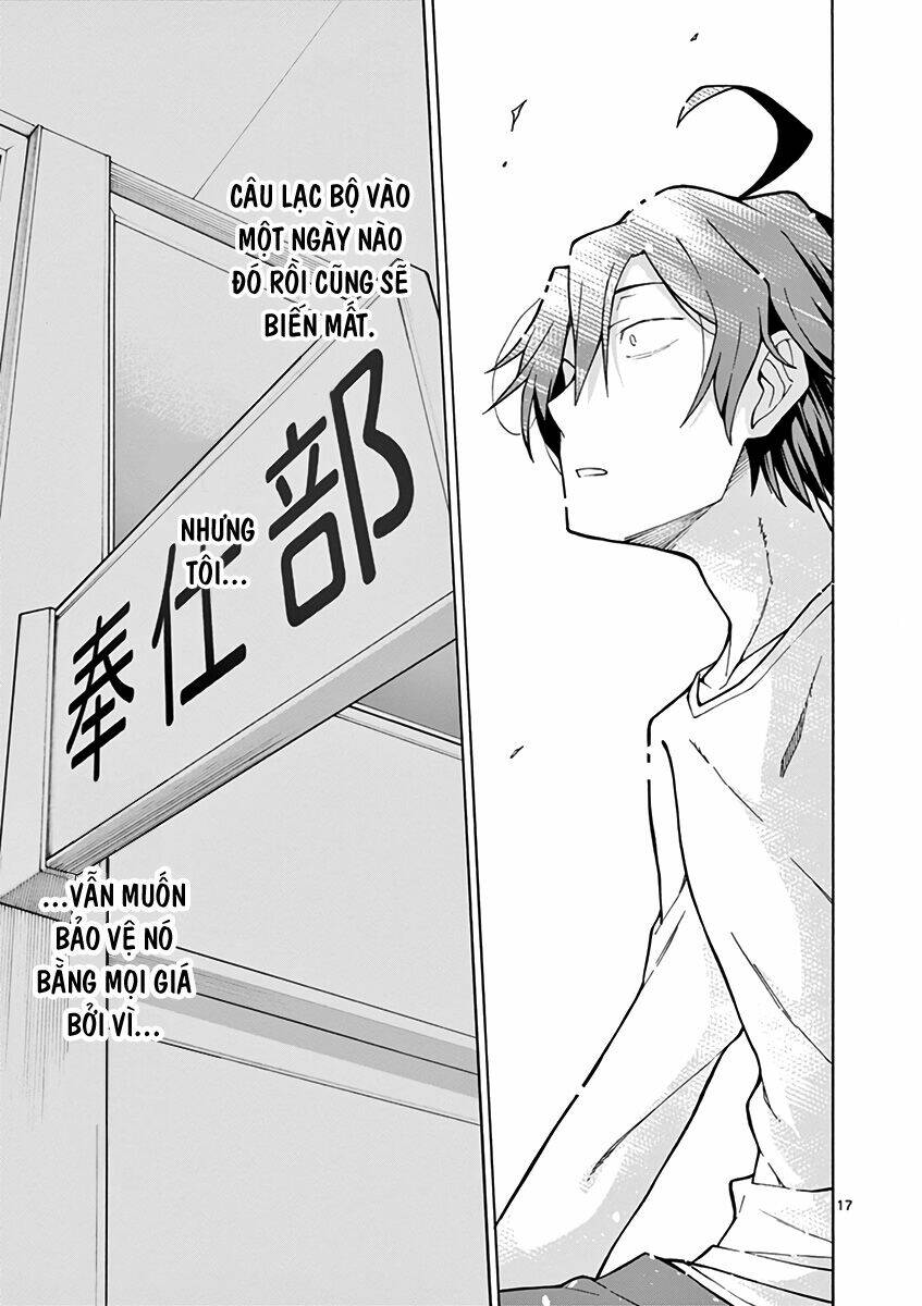 Yahari Ore No Seishun Rabukome Wa Machigatte Iru Chương 63 Ảnh 18