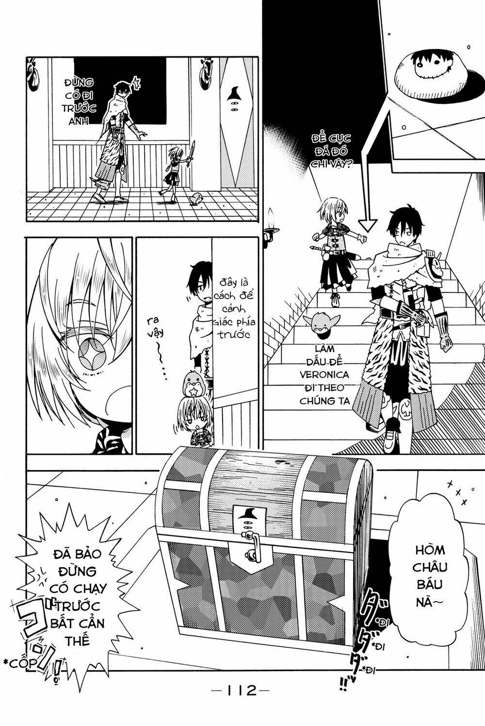 29-Sai Hitorimi Chuuken Boukensha No Nichijou Chương 13 Ảnh 19