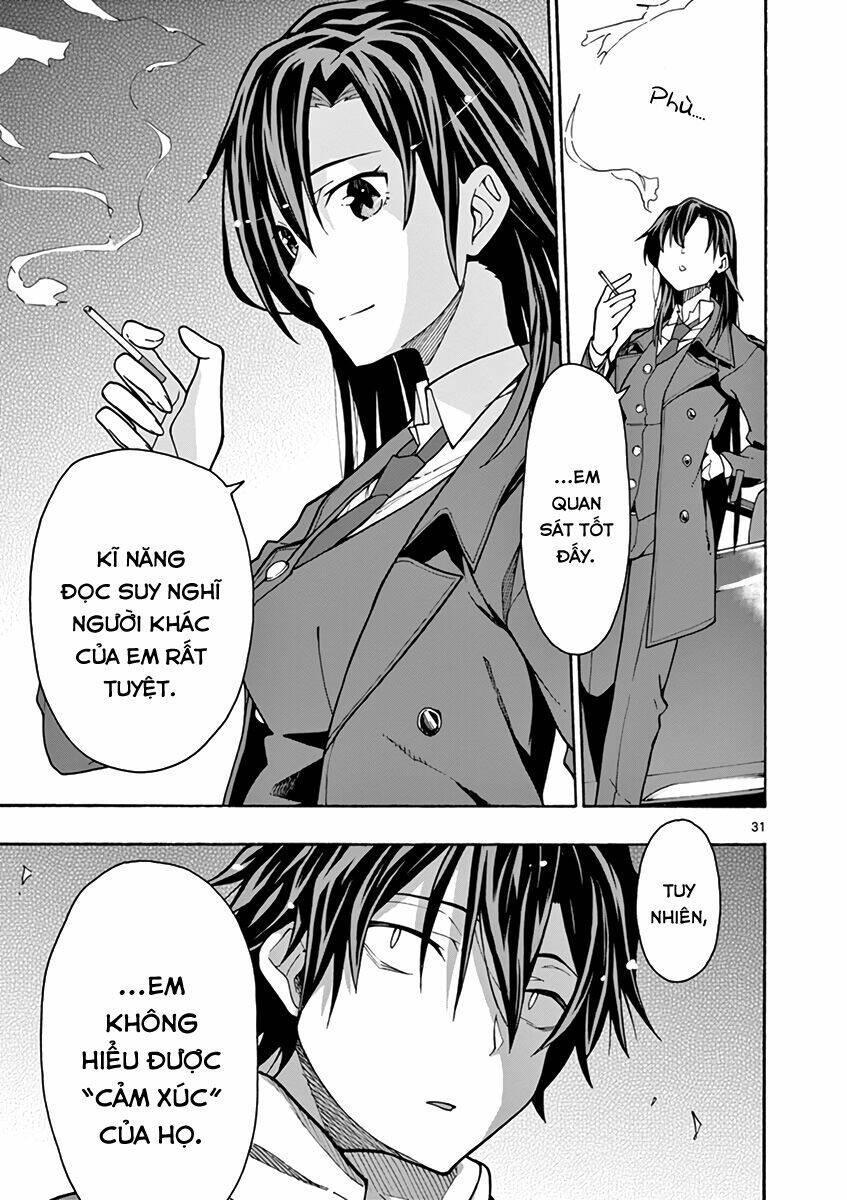Yahari Ore No Seishun Rabukome Wa Machigatte Iru Chương 62 Ảnh 32