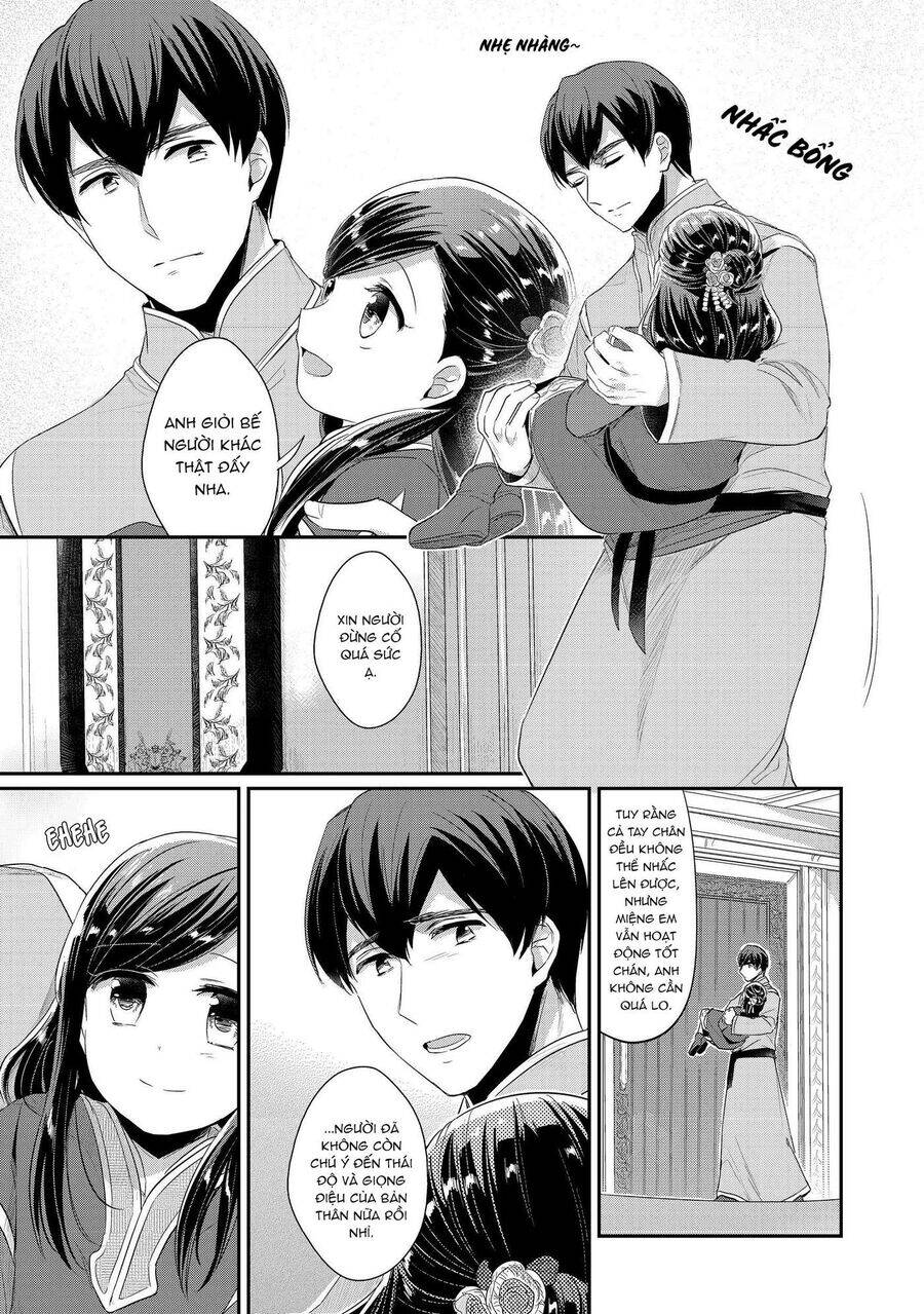 Honzuki No Gekokujou Dai 2-Bu: Hon No Tamenara Miko Ni Naru! Chương 3 Ảnh 8