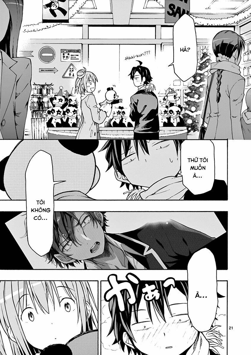Yahari Ore No Seishun Rabukome Wa Machigatte Iru Chương 66 Ảnh 2