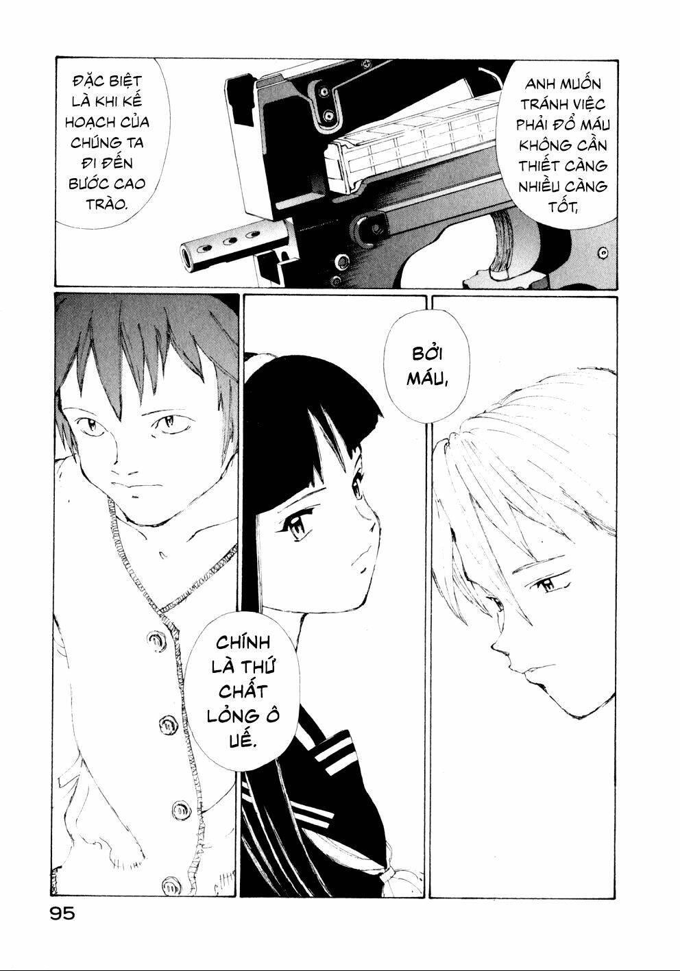 Narutaru Chương 9 Ảnh 19