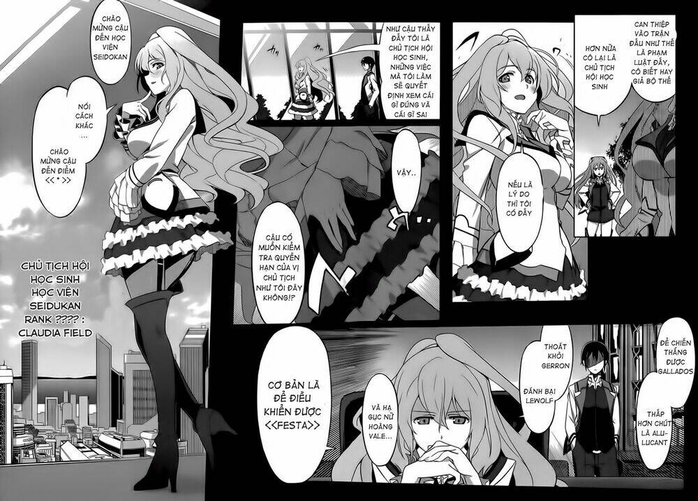Gakusen Toshi Asterisk Chương 0 Ảnh 6