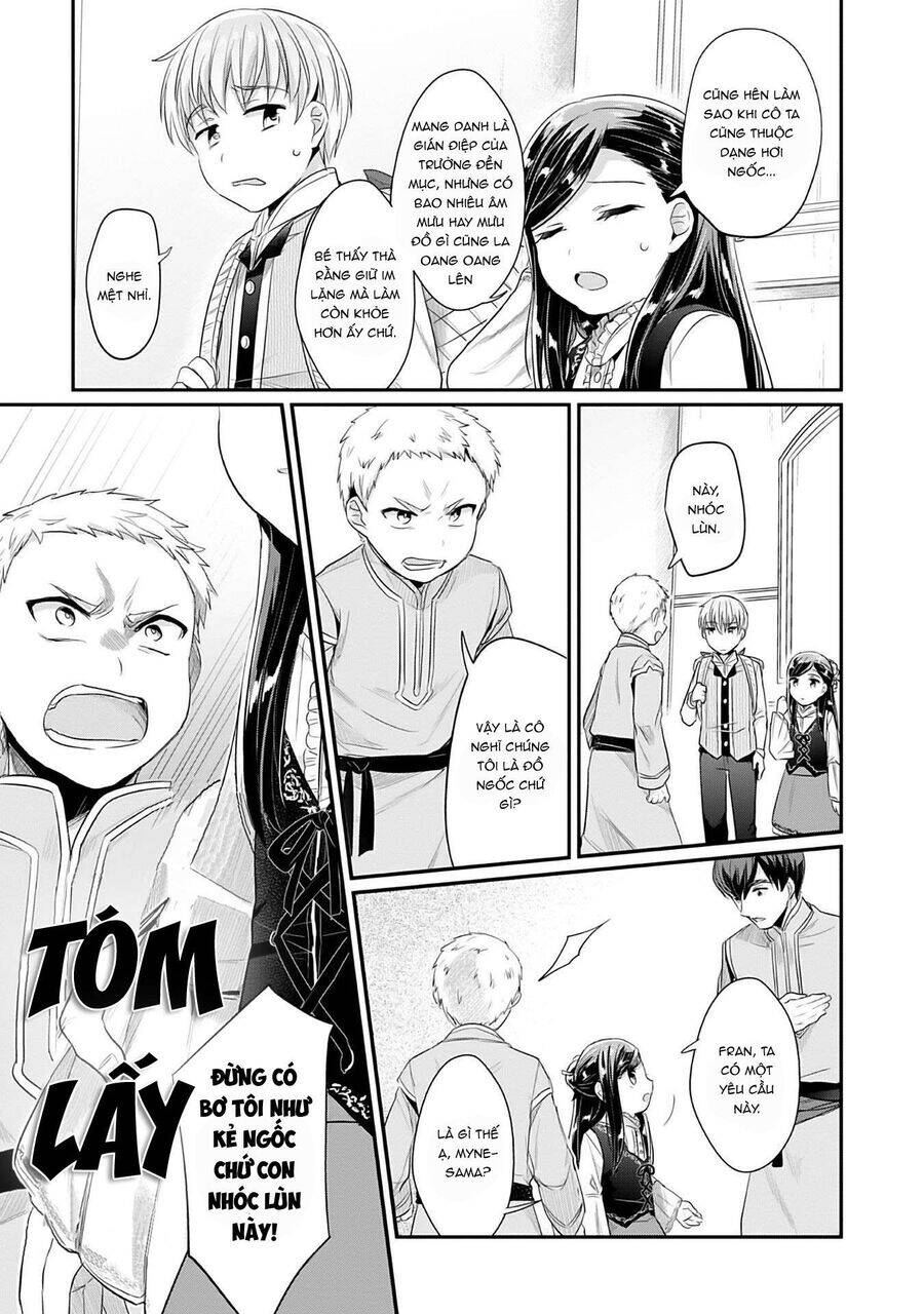 Honzuki No Gekokujou Dai 2-Bu: Hon No Tamenara Miko Ni Naru! Chương 4 Ảnh 28