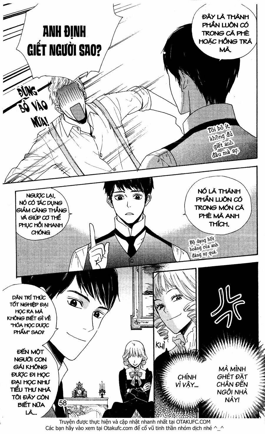 Lady Detective Chương 6 Ảnh 20