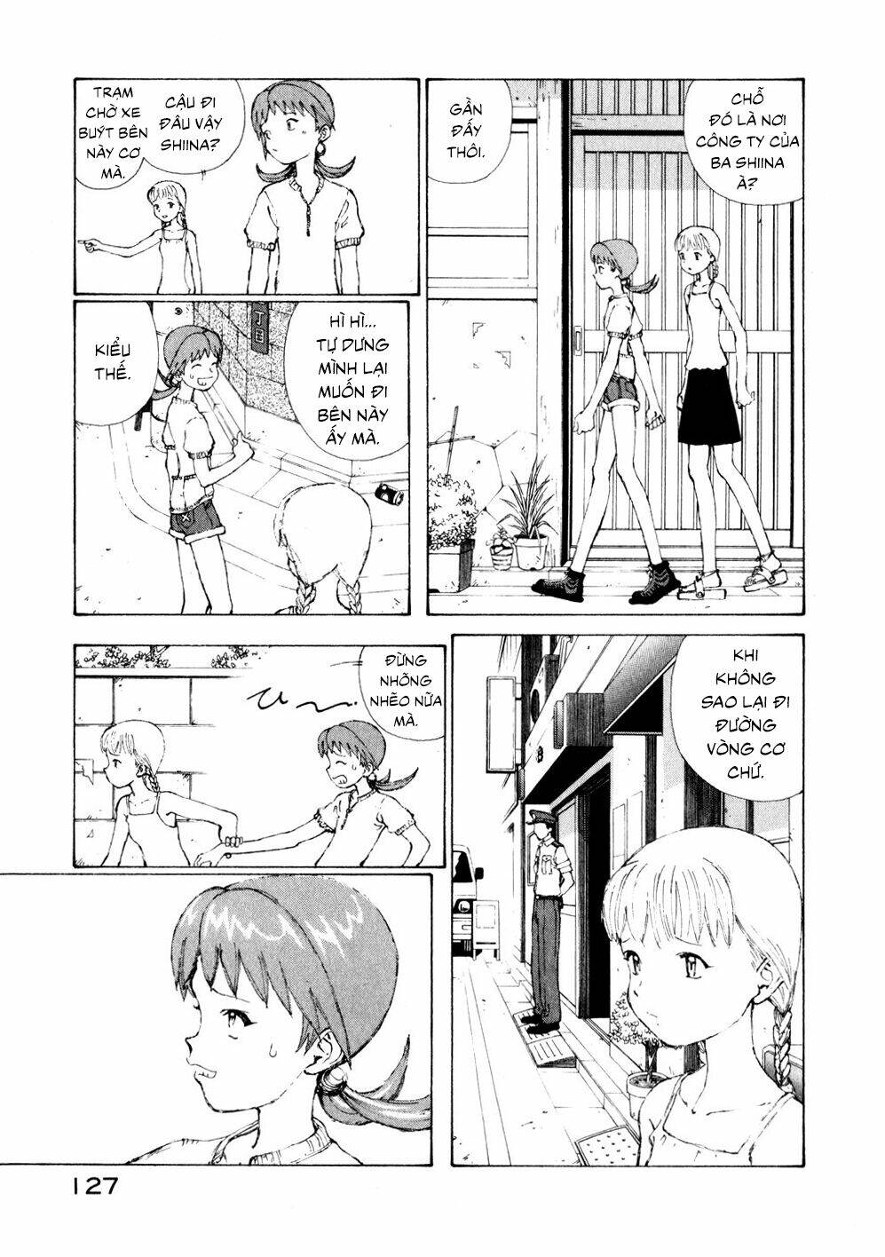 Narutaru Chương 11 Ảnh 9