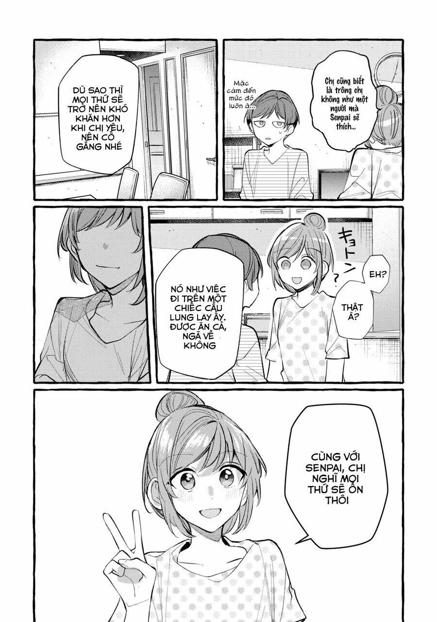 Senpai, Oishiidesu Ka? Chương 7 Ảnh 21