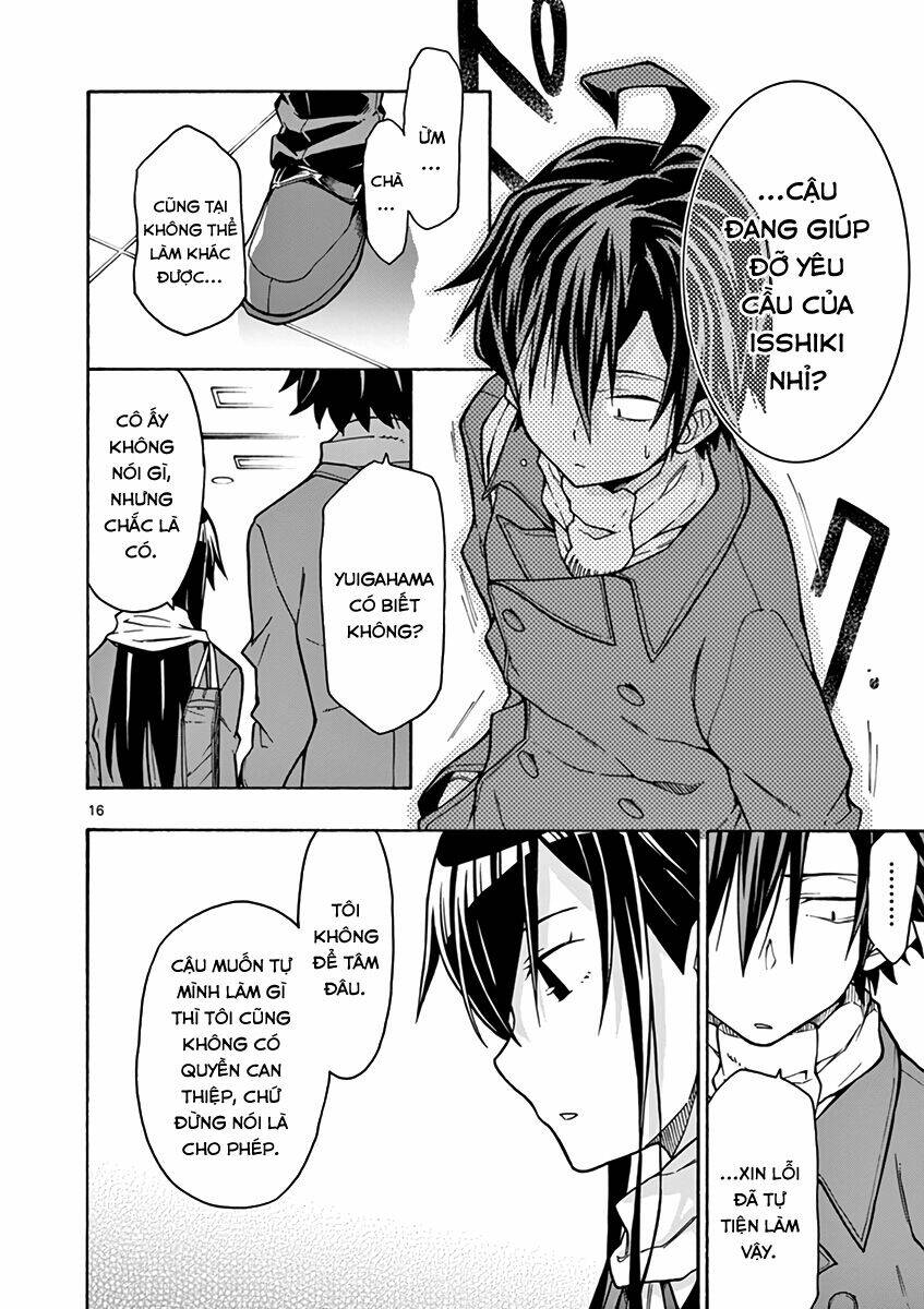 Yahari Ore No Seishun Rabukome Wa Machigatte Iru Chương 62 Ảnh 17