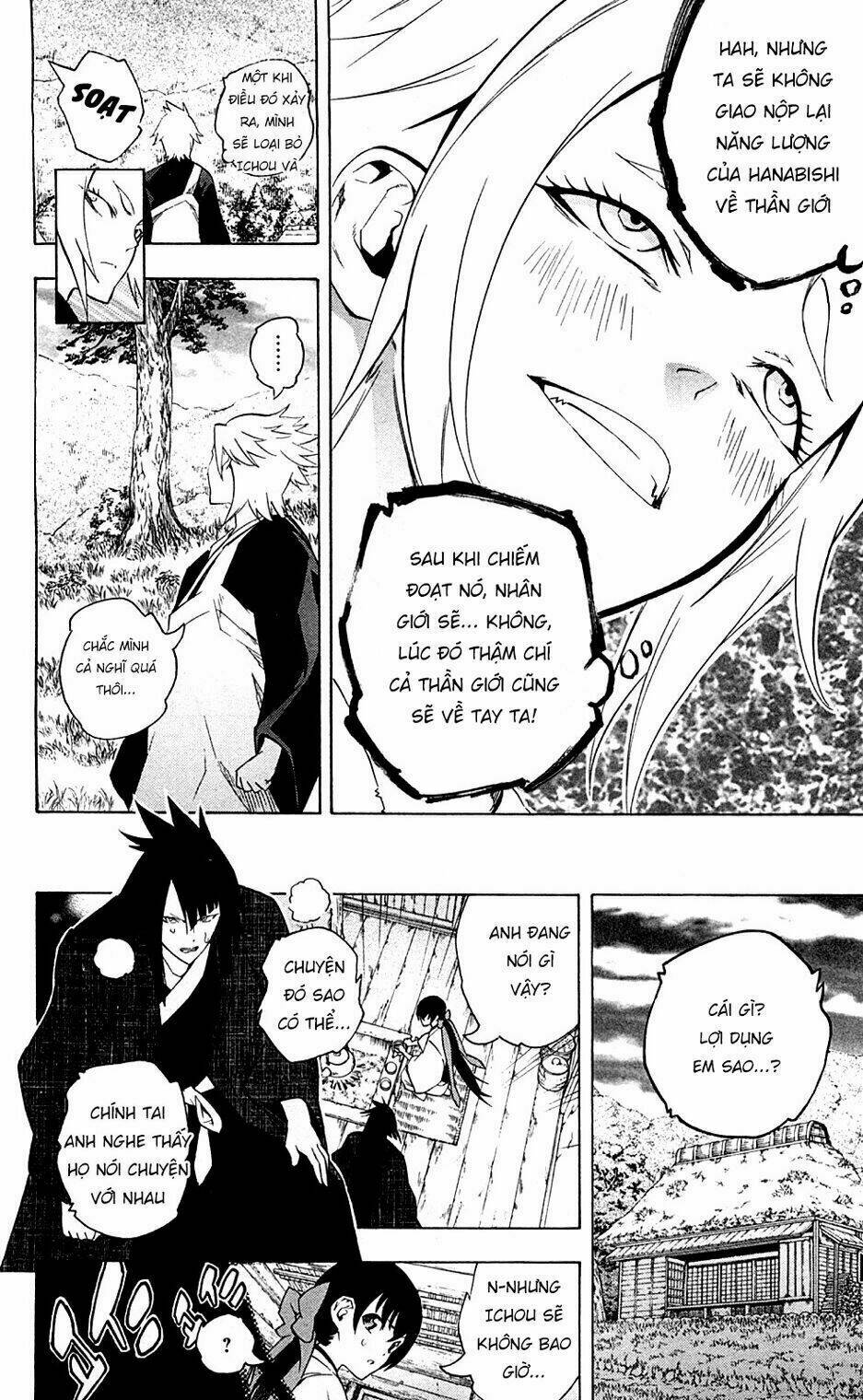 Binbougami Ga! Chương 65 Ảnh 24