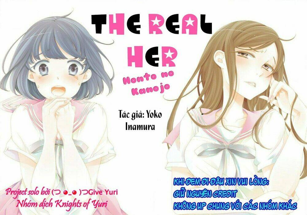Honto No Kanojo Chương 3 Ảnh 2