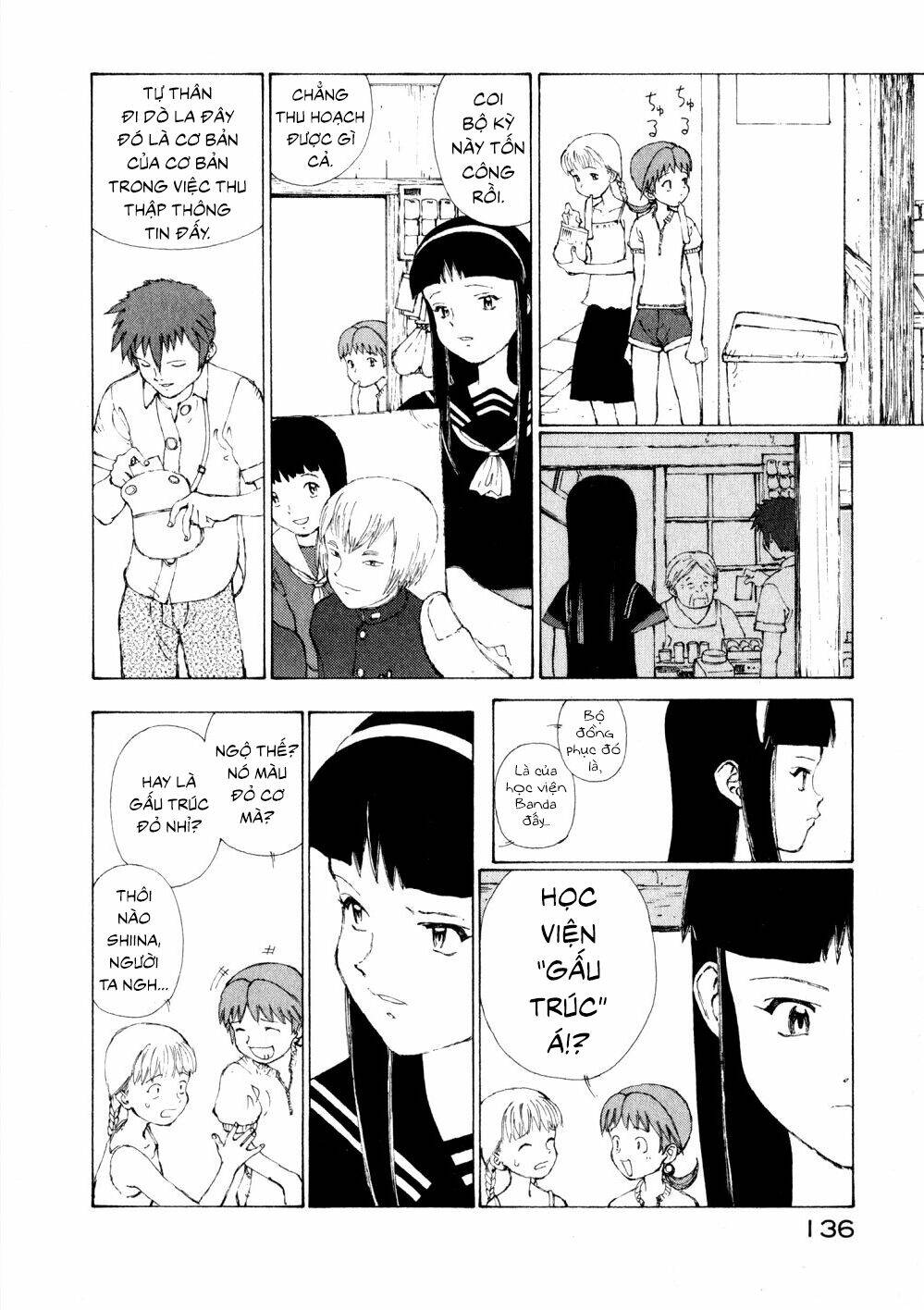 Narutaru Chương 11 Ảnh 17
