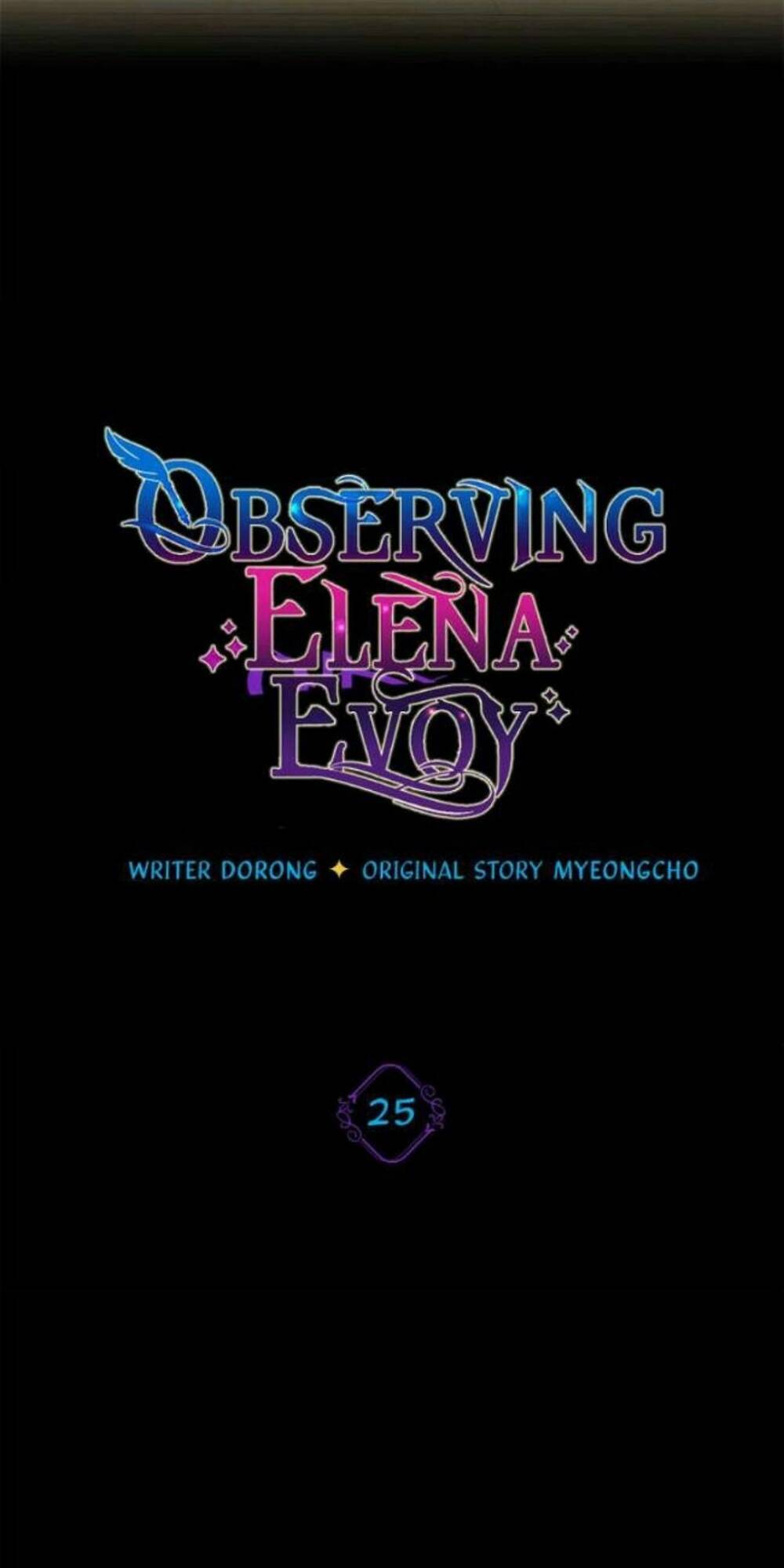 Nhật Ký Quan Sát Elena Evoy Chương 25 Ảnh 6