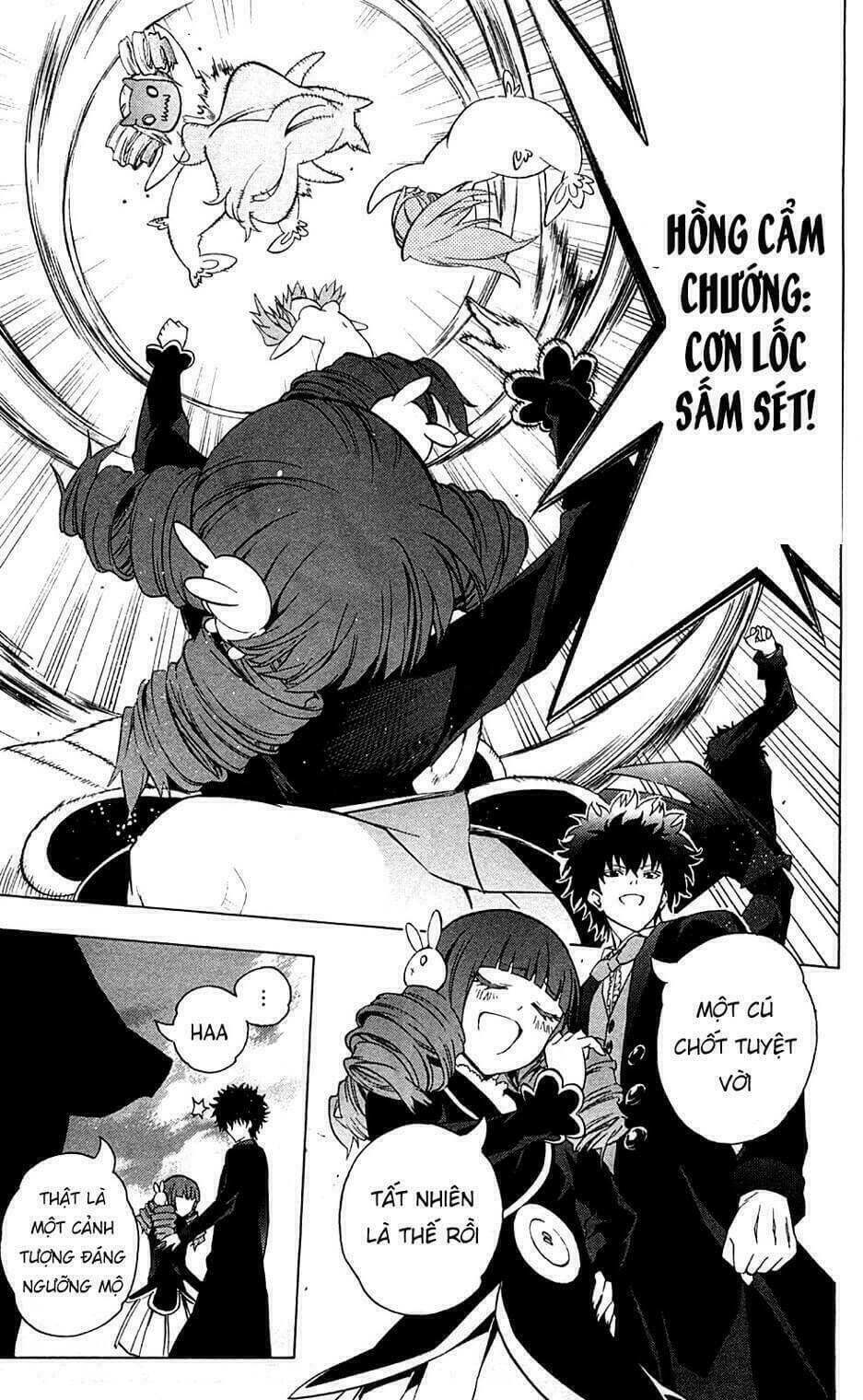 Binbougami Ga! Chương 68 Ảnh 38