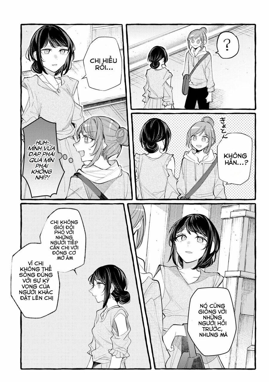 Senpai, Oishiidesu Ka? Chương 8 Ảnh 19