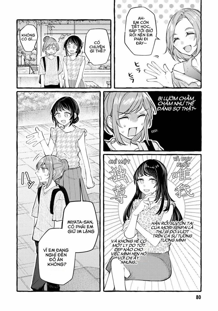 Senpai, Oishiidesu Ka? Chương 9 Ảnh 8